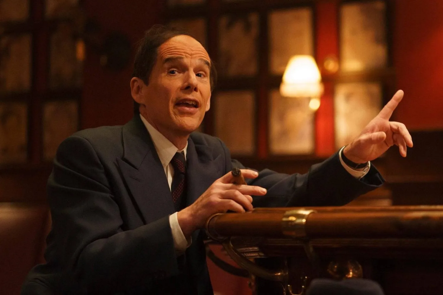 Hawke, Linklater'ın Mavi Ay'ında Lorenz Hart rolünde (Sony)