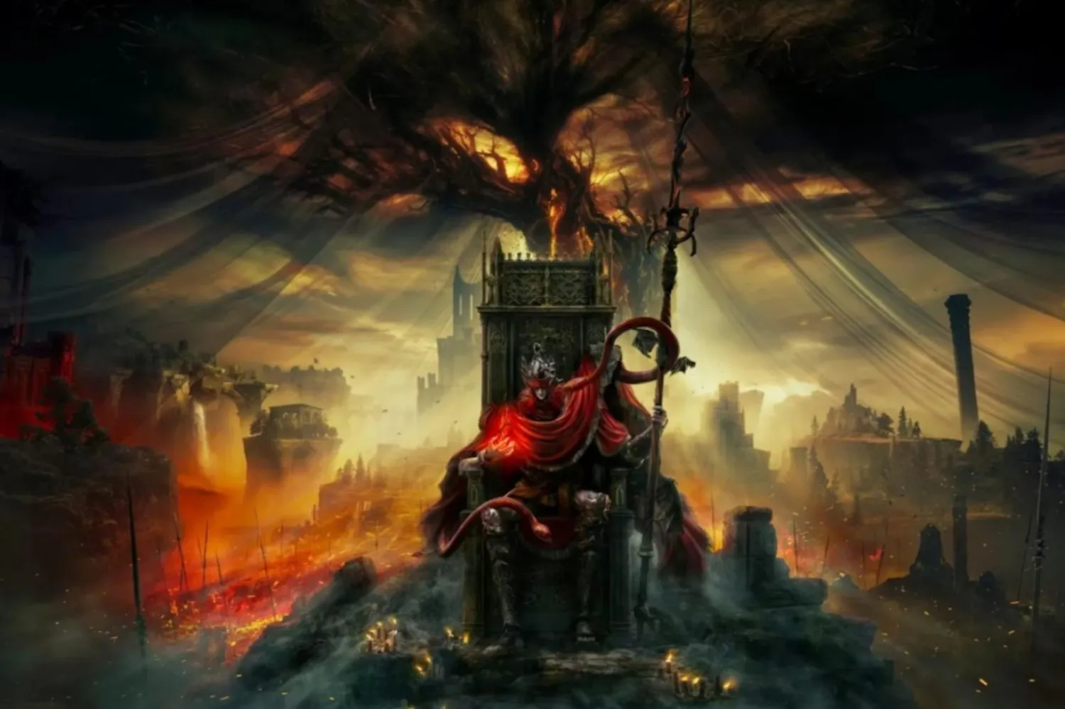 Tarnished (Lekelenmiş) diye seslenilen sürgün savaşçının hikayesi beyazperdeye taşınıyor (FromSoftware)