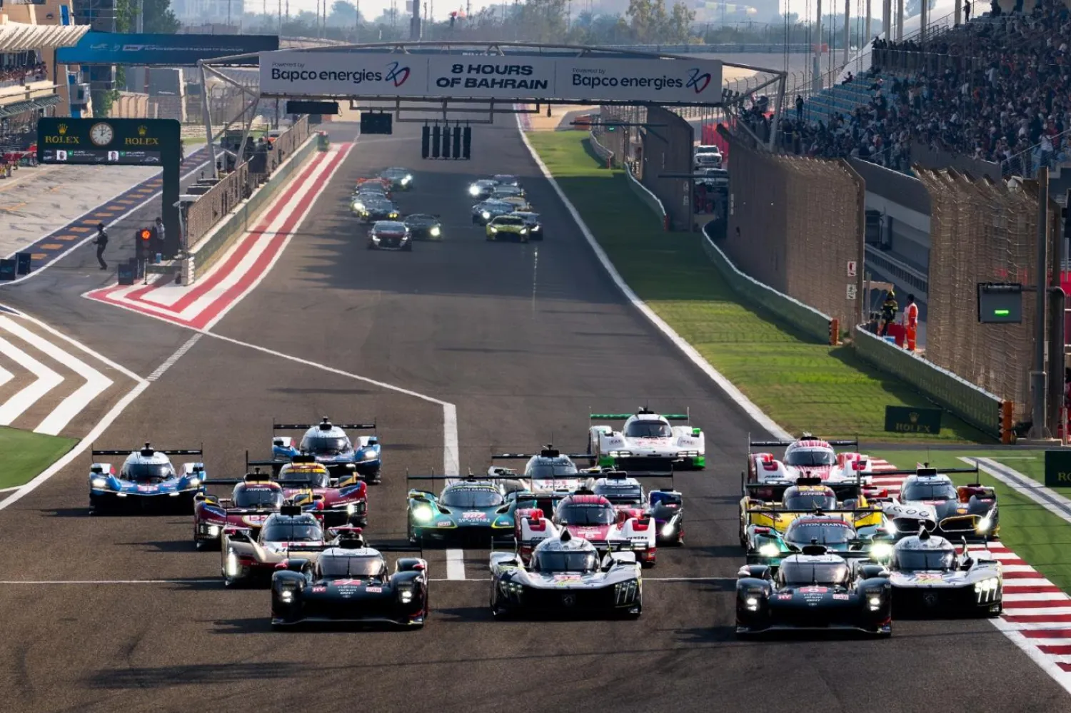 Serinin en ünlü ve prestijli yarışı, Fransa'da gerçekleştirilen Le Mans 24 Saat (WEC)