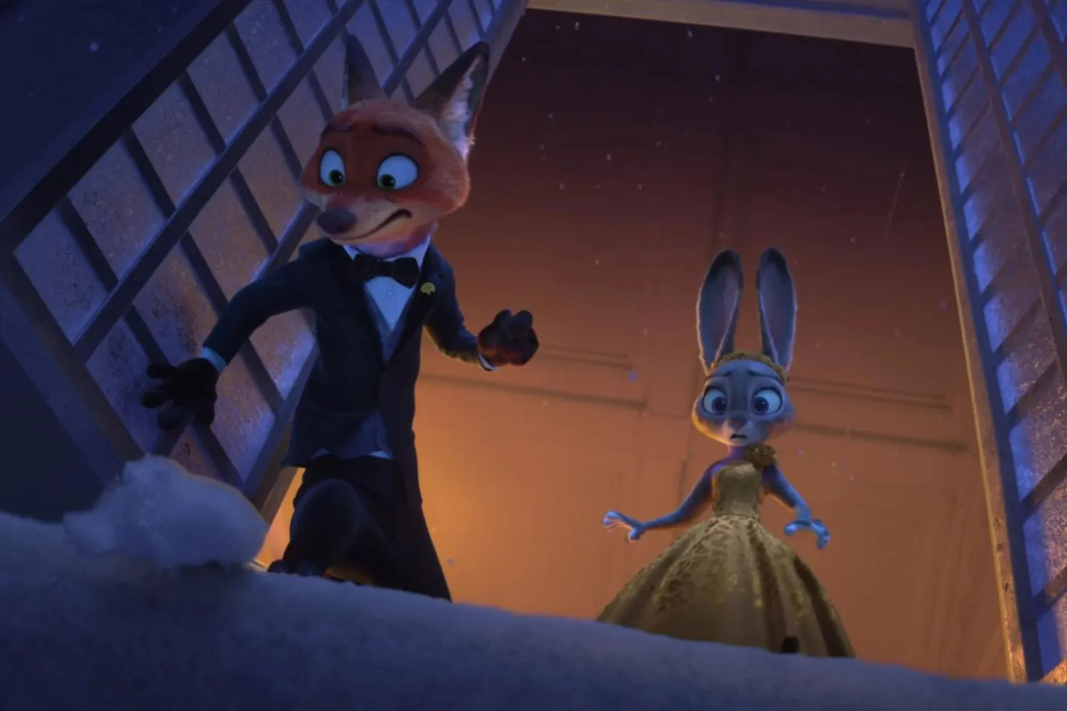 Film, hayvanlar şehrini kurtardıktan sonra polis teşkilatında birlikte çalışan Judy ve Nick'in, Zootropolis'e bir yılanın gelmesini araştırmakla görevlendirmeleri sonucu başlarından geçenleri anlatıyor (Walt Disney Studios Motion Pictures)