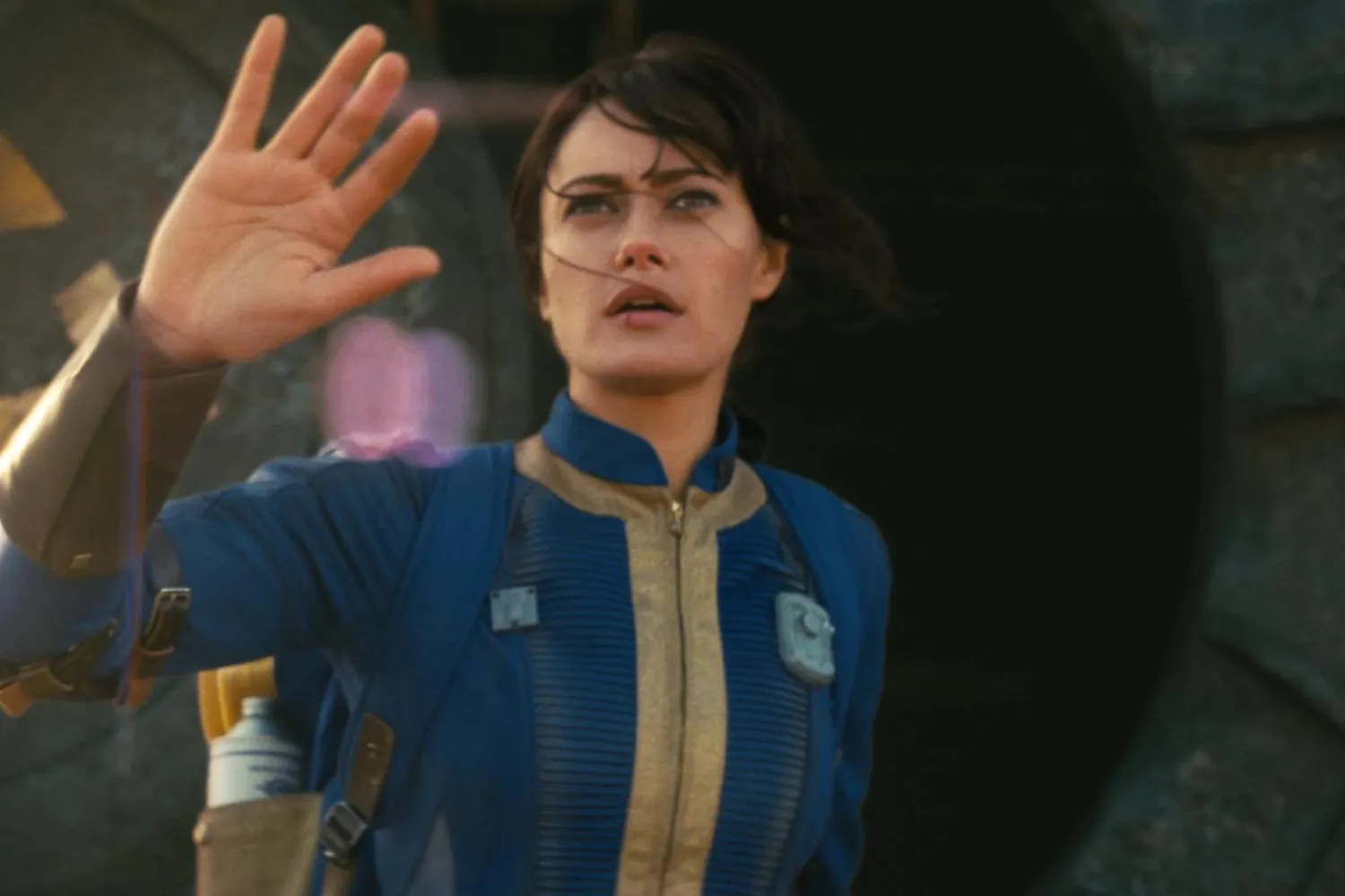 Fallout'ta Lucy'yi canlandıran 29 yaşındaki Ella Purnell, Yellowjackets ve Sweetpea gibi dizilerdeki rolleriyle de tanınıyor (Amazon Prime Video)