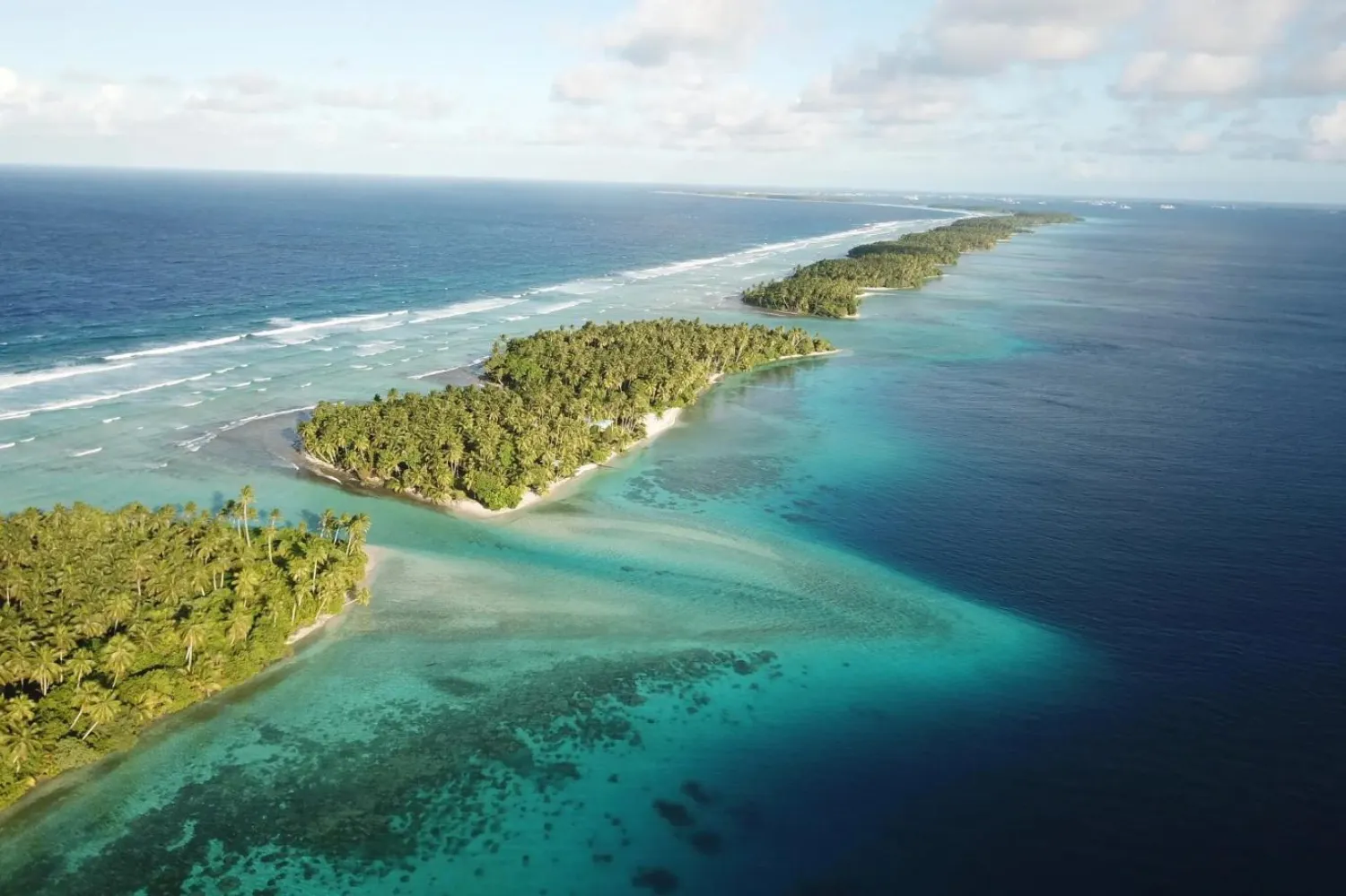 Pasifik Okyanusu'ndaki takımada ülkesinde yaklaşık 42 bin kişi yaşıyor (AP)