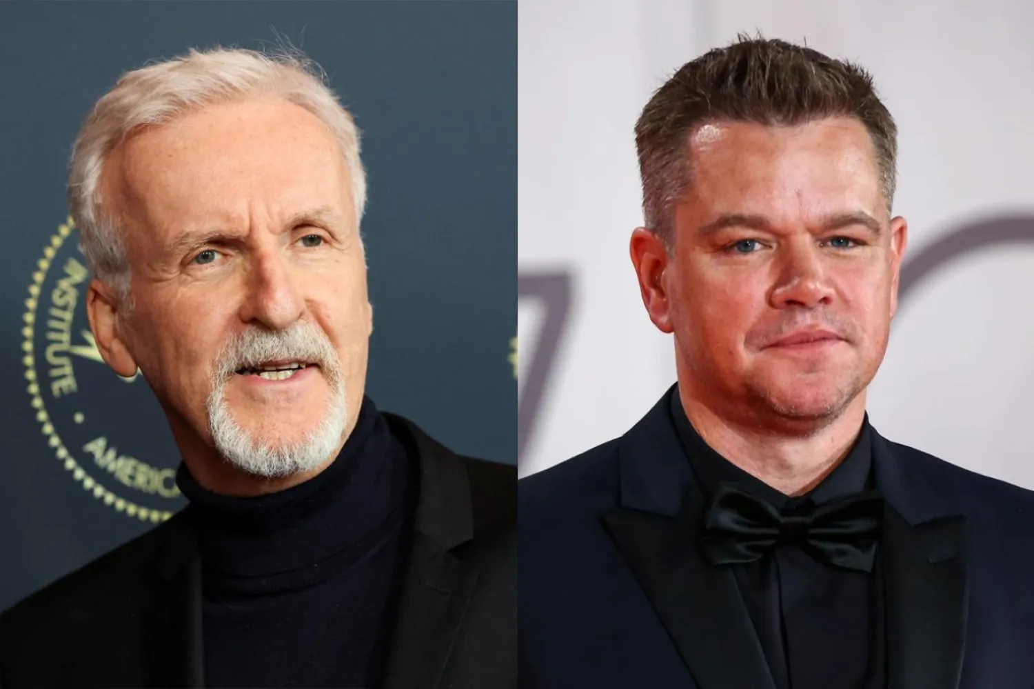 James Cameron, Matt Damon'ın Avatar serisine neredeyse dahil olmasıyla ilgili hikayeyi abarttığını söyledi (Reuters/AP)