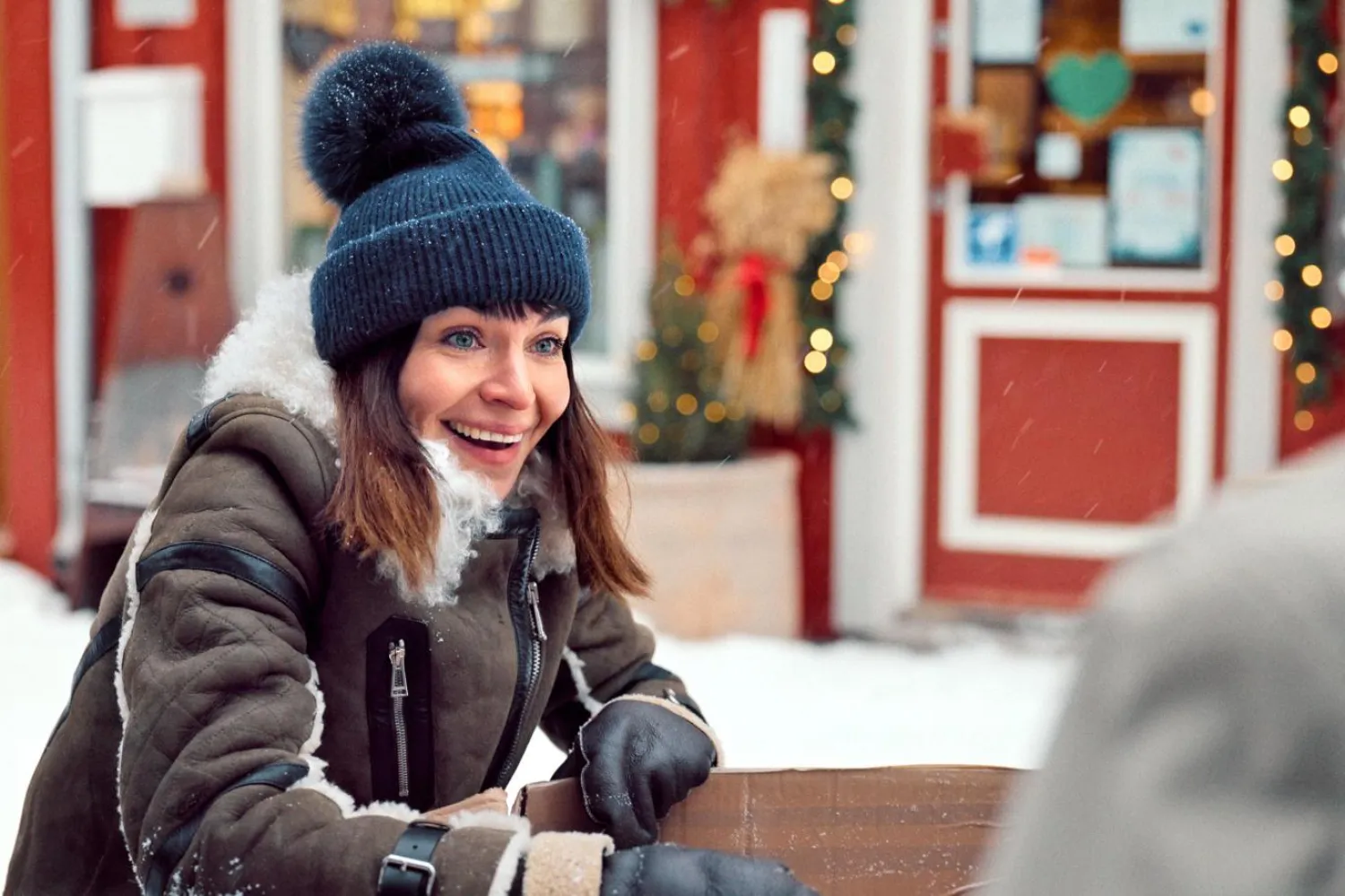 Lise çağından beri oyunculuk yapan 38 yaşındaki Norveçli aktris Ida Elise Broch, suç dizisi Lilyhammer'la da tanınıyor (Netflix)