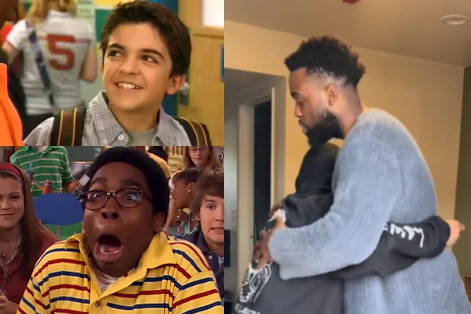 Geçmişte Cookie'yi oynayan aktör, Martin Qwerly'yi canlandıran arkadaşının yardımına koştu (Nickelodeon & Instagram/daniel_curtis_lee)