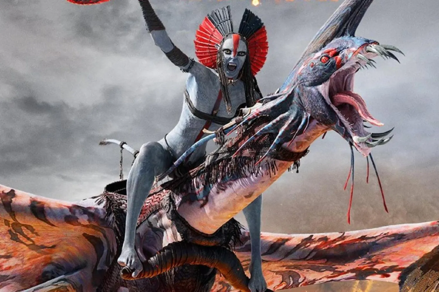 71 yaşındaki üç Oscarlı yönetmen James Cameron, Avatar: Ateş ve Kül'de izleyicileri farklı bir Na'vi kabilesiyle tanıştırıyor (20th Century Studios)