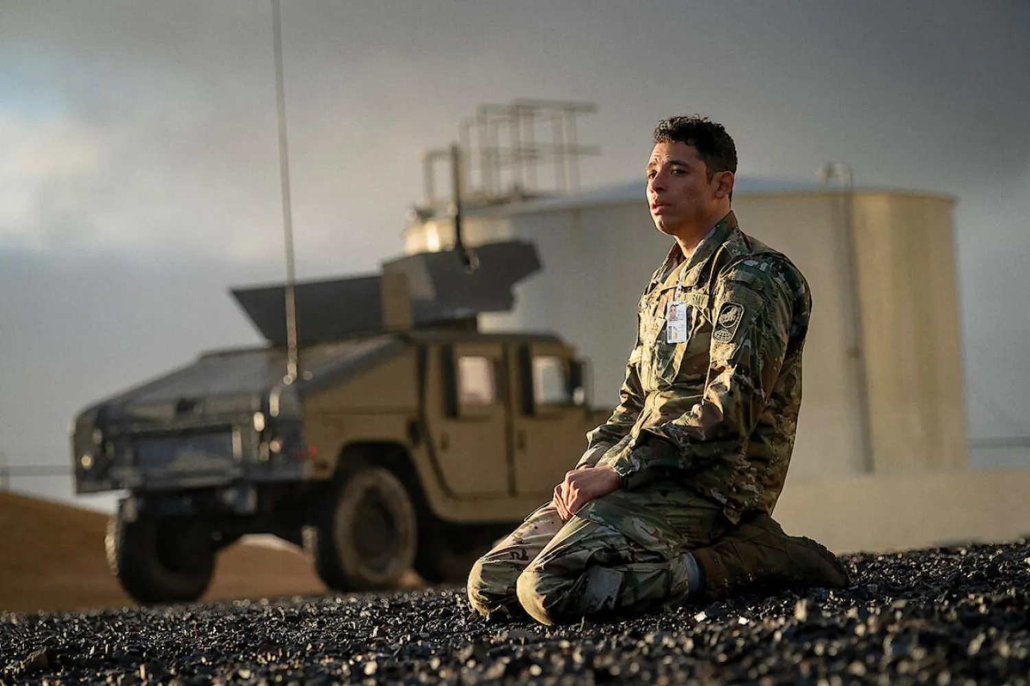 A House of Dynamite'ta ABD'yi hedef alan bir füzenin fırlatılması; sorumluların bulunması ve nasıl bir önlem alınacağı konularında zamanla yarışılan bir sürecin fitilini ateşliyor (Netflix)