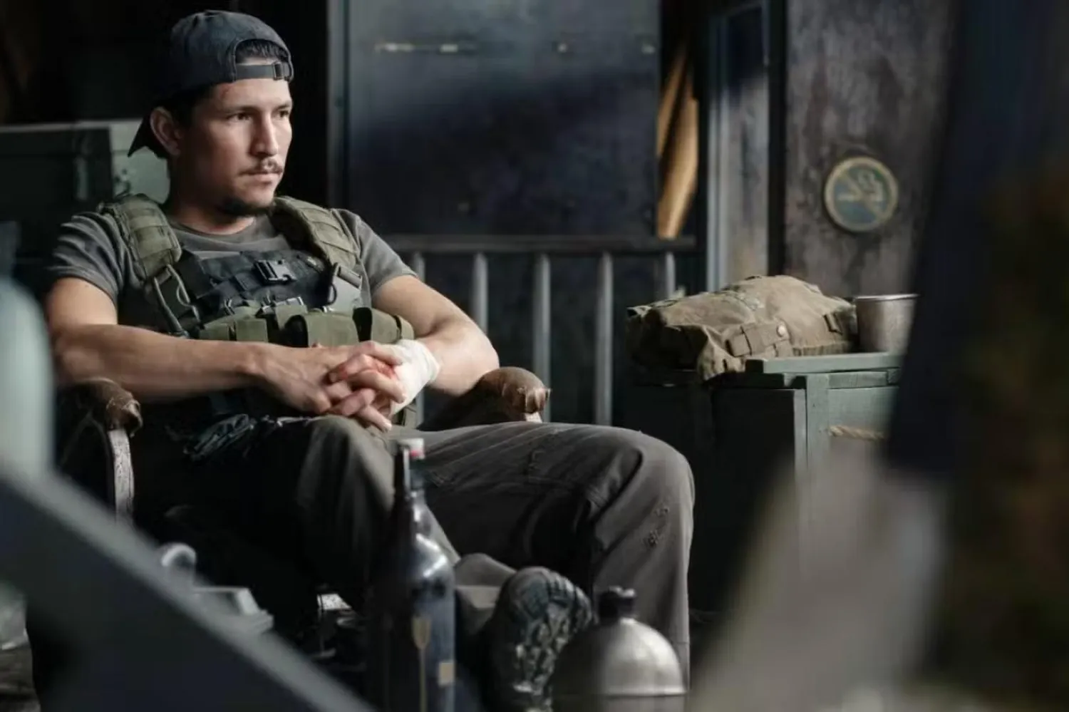 33 yaşındaki Amerikalı aktör Danny Ramirez, Kaptan Amerika: Cesur Yeni Dünya (Captain America: Brave New World) ve Top Gun: Maverick'le de tanınıyor (HBO)