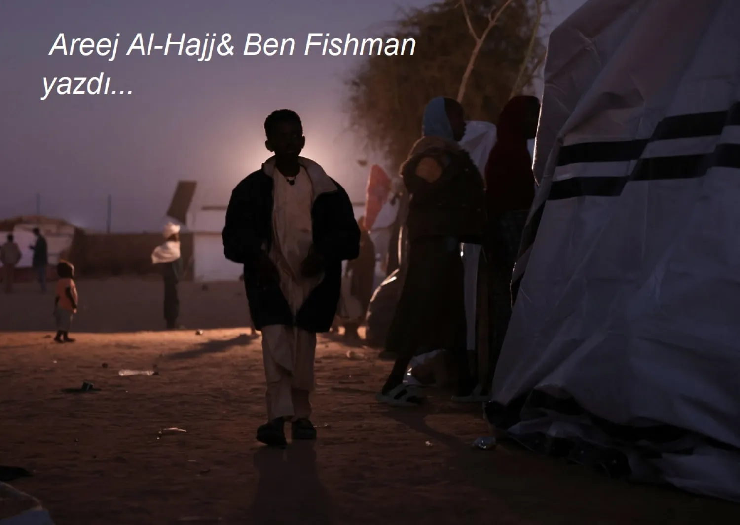  Çad'ın doğusundaki Tine kampında Faşir'den bir Sudanlı mülteci çocuk, 21 Kasım 2025