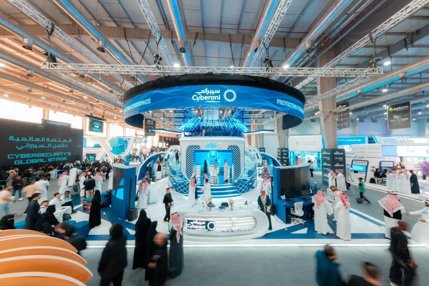 المساهمة في الأمن الوطني السيبراني السعودي من أهداف «أرامكو» الاستراتيجية (الشرق الأوسط))