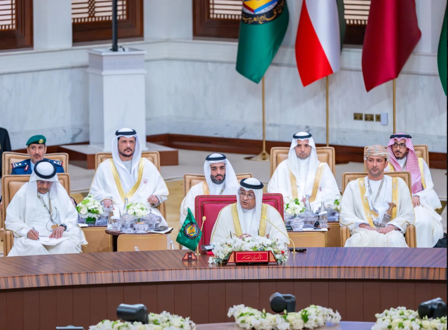 جاسم محمد البديوي الأمين العام لمجلس التعاون لدول الخليج العربية (كونا)