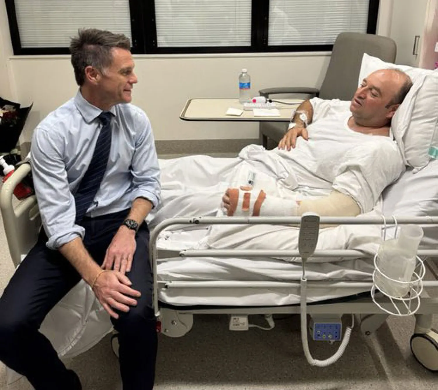 Bondi Plajı saldırganına müdahale ederken yaralanan Ahmed el-Ahmed, ameliyat edildi