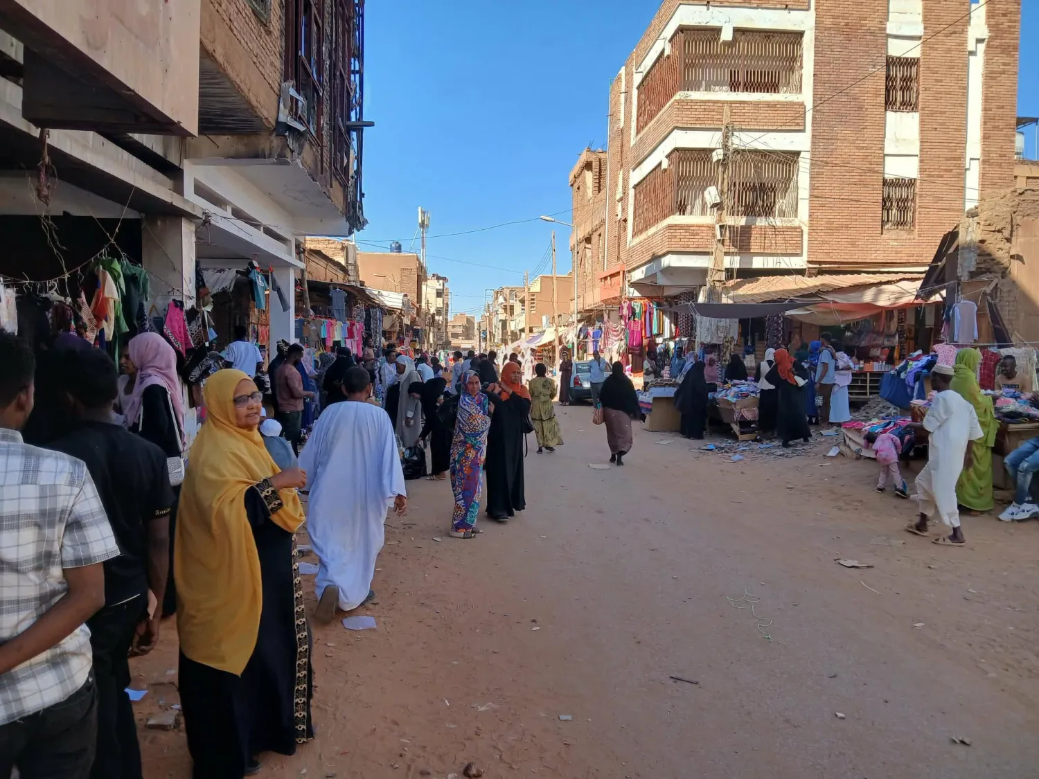 السودان: الحياة تولد تحت رماد الحرب والدمار