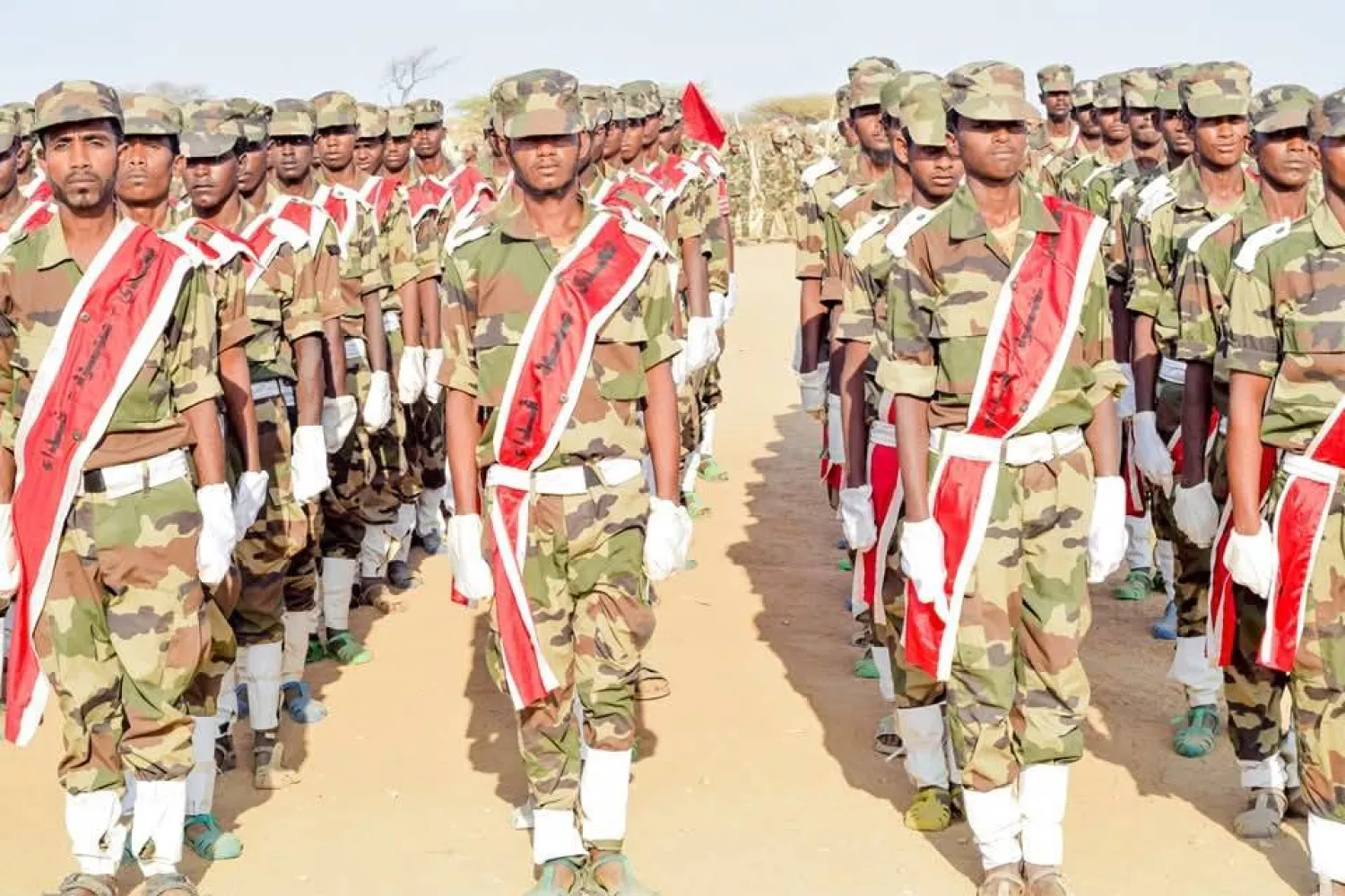 تخريج دفعات جديدة من مقاتلي «حركة تحرير الشرق» (فيسبوك)