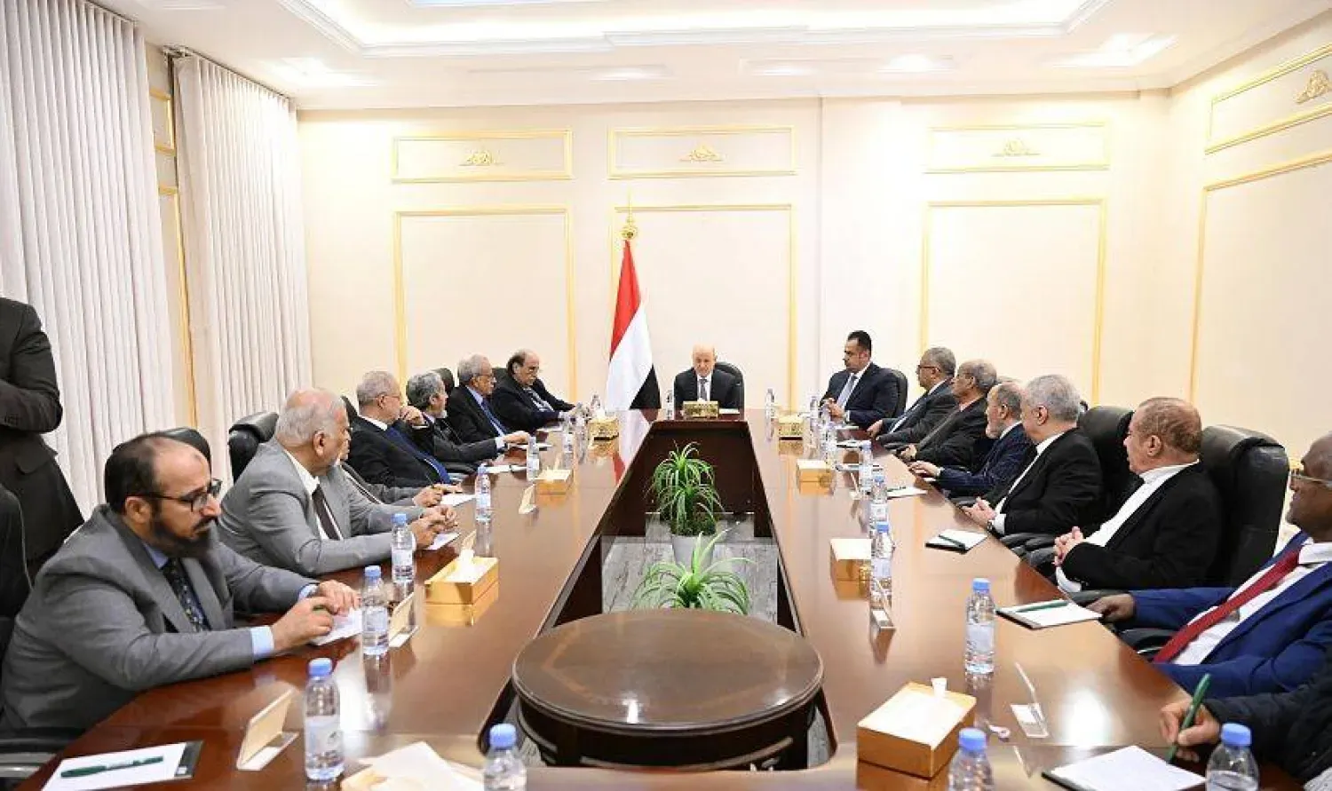 Alimi, Riyad’da Danışma Heyeti ile bir araya geldi (SABA)