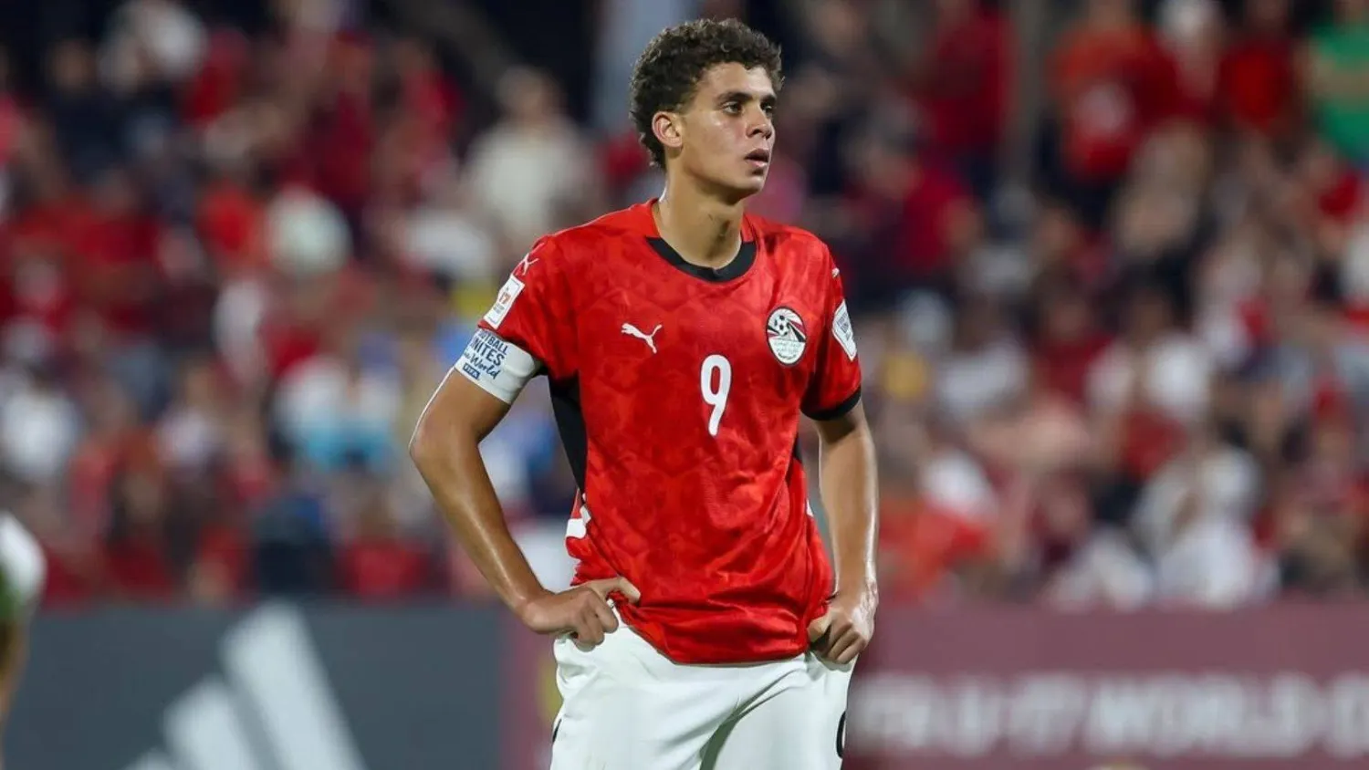 لاعب الأهلي المصري حمزة عبد الكريم (منصة إكس)