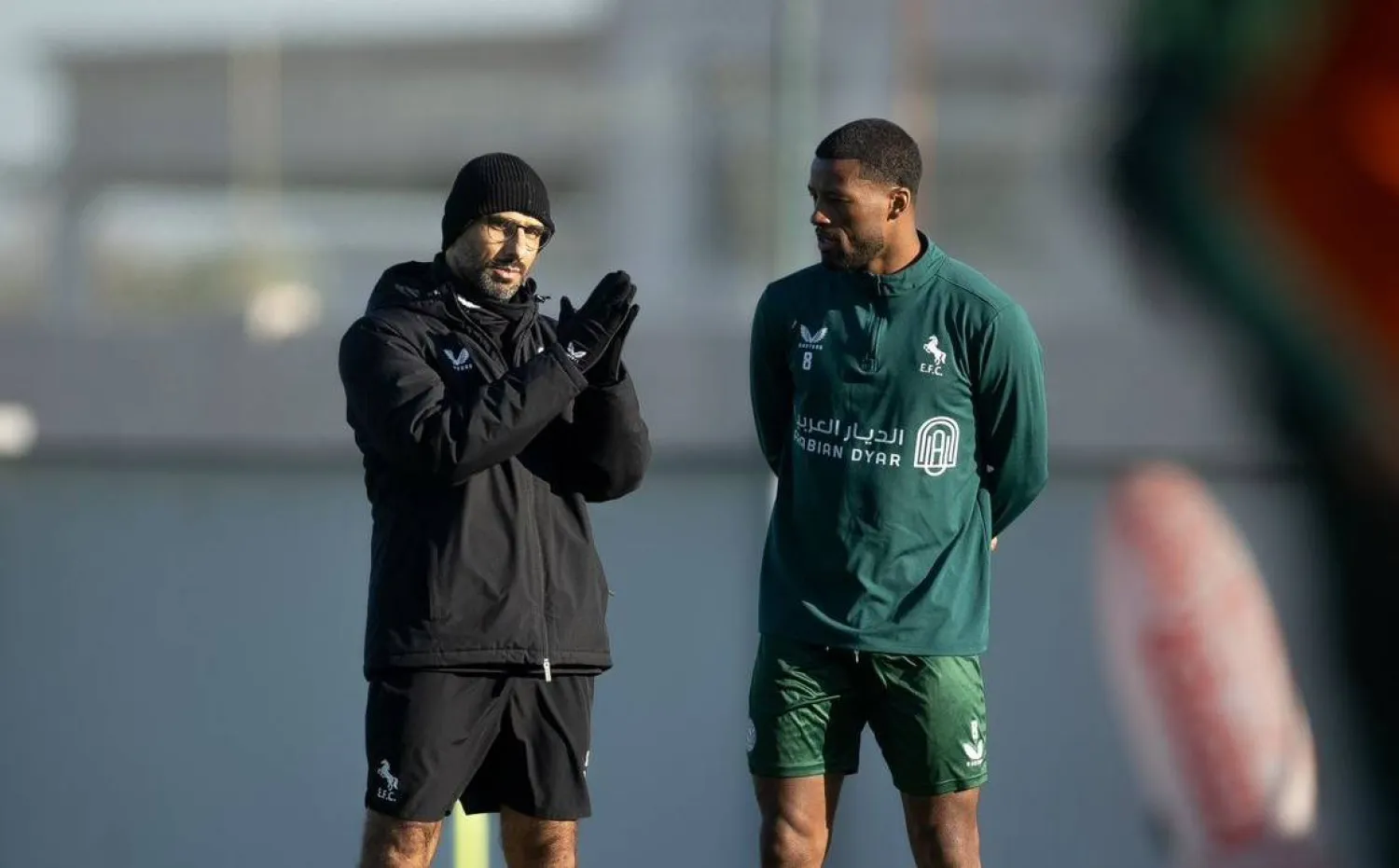 سعد الشهري قال إنه يجب عليه مواجهة الأخدود بكل قوة (نادي الاتفاق) 