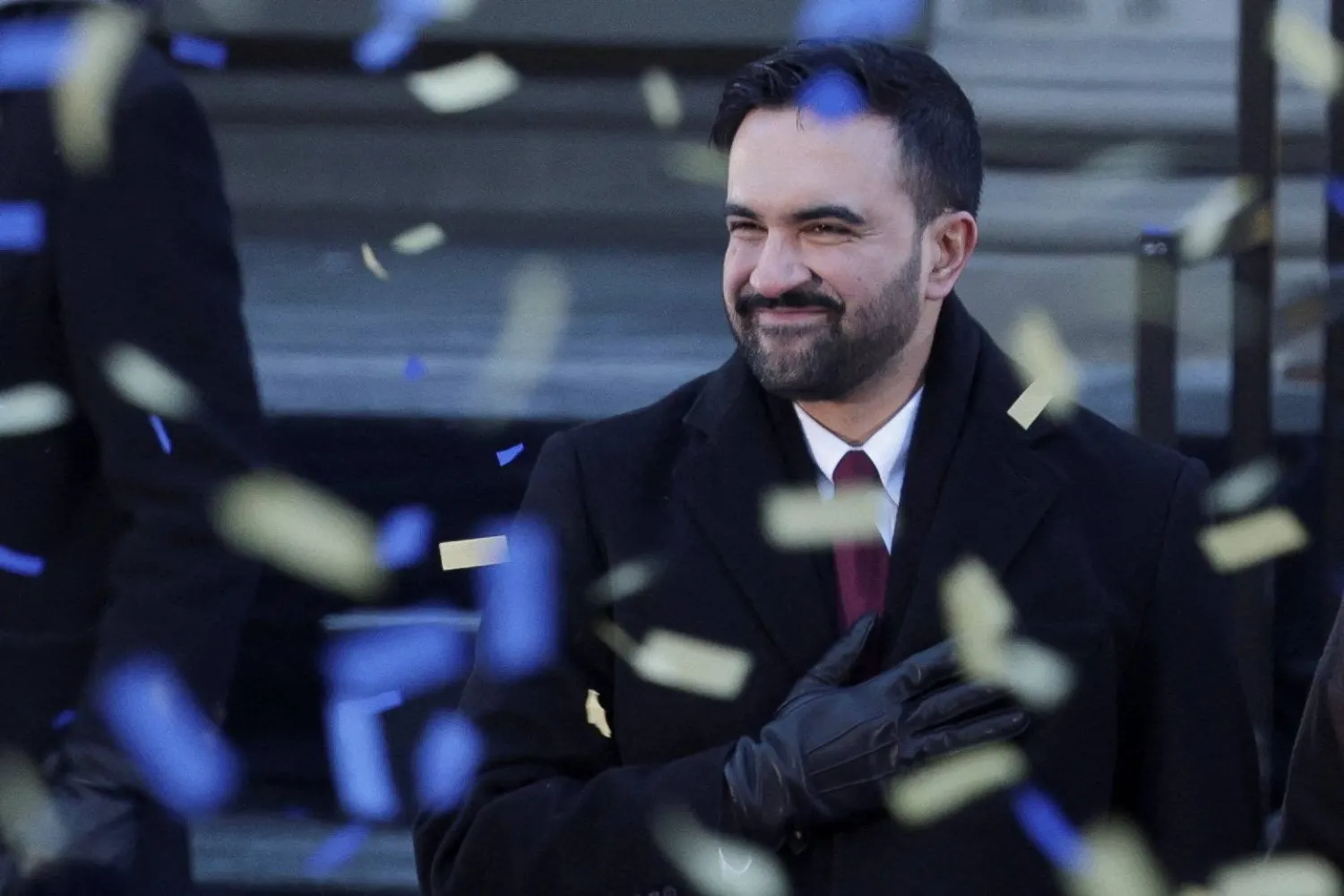 زهران ممداني (رويترز)