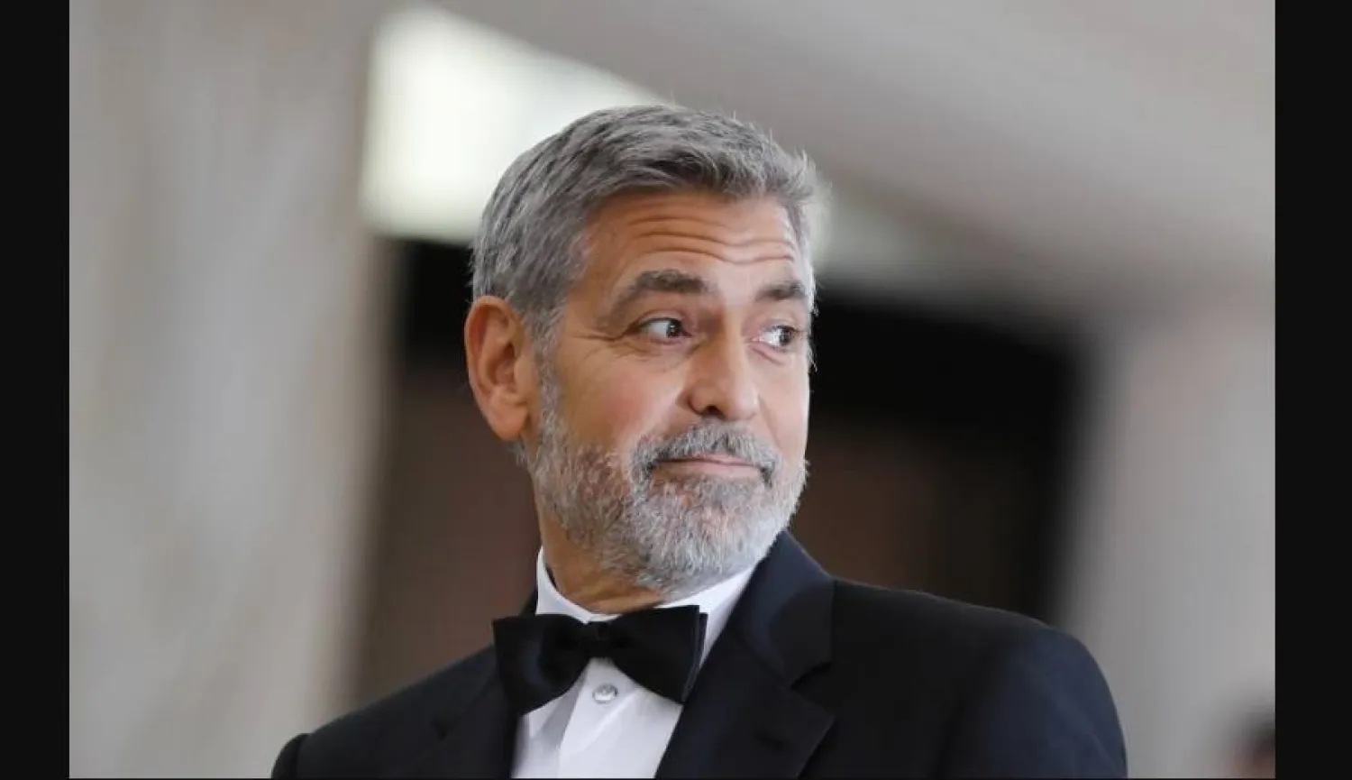 الممثل الأميركي الشهير جورج كلوني (رويترز)