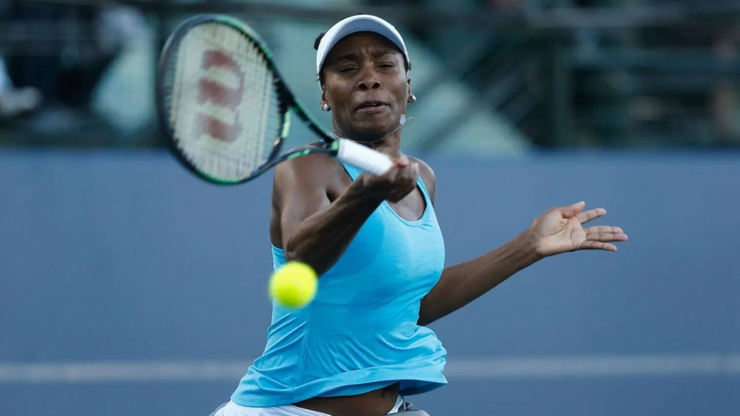 Venus Williams has been granted a wildcard for the Australian Open aged 45. Lachlan Cunningham / GETTY IMAGES NORTH AMERICA/AFP
