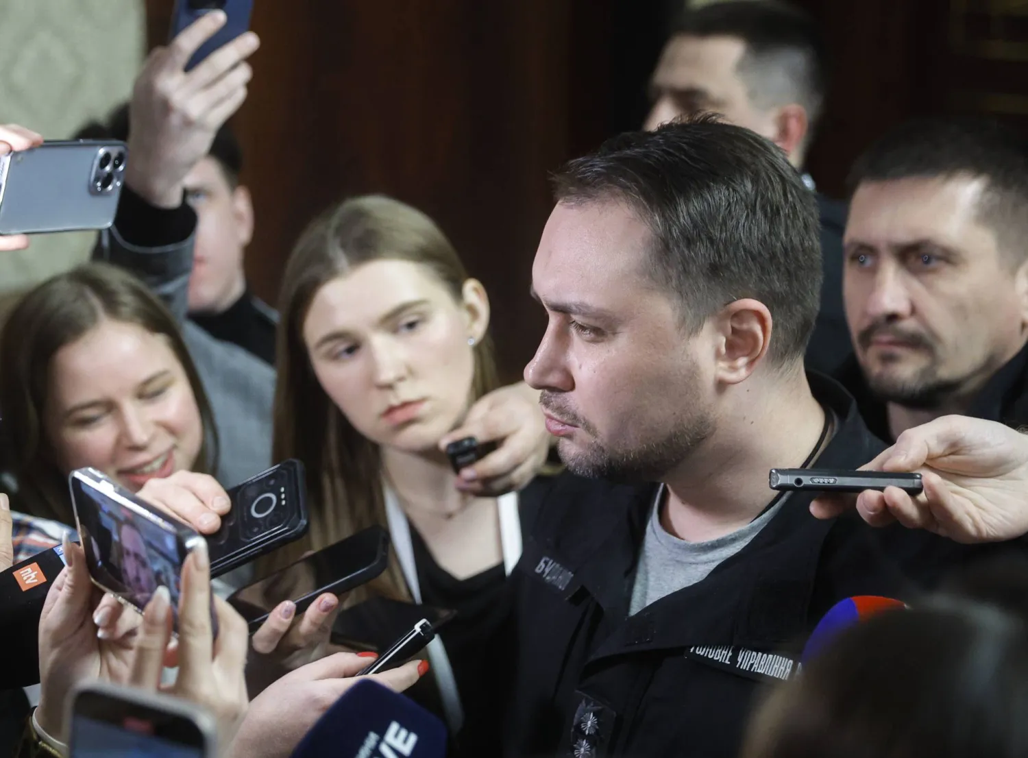 رئيس الاستخبارات العسكرية الأوكرانية كيريلو بودانوف (إ.ب.أ)