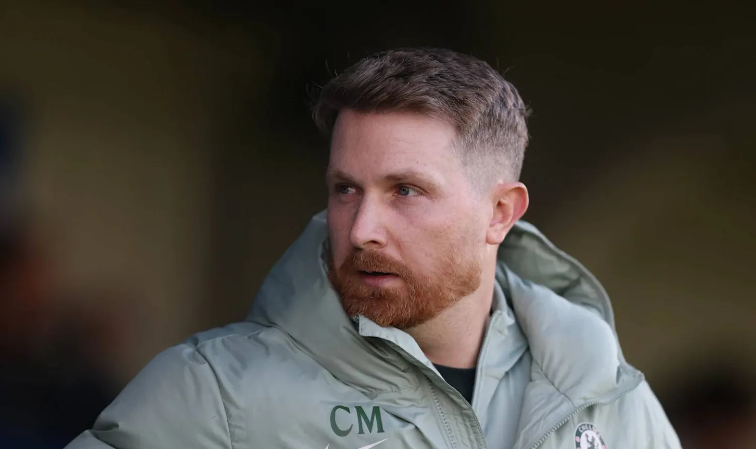 كالوم مكفارلين المدرب المؤقت لتشيلسي (نادي تشيلسي)