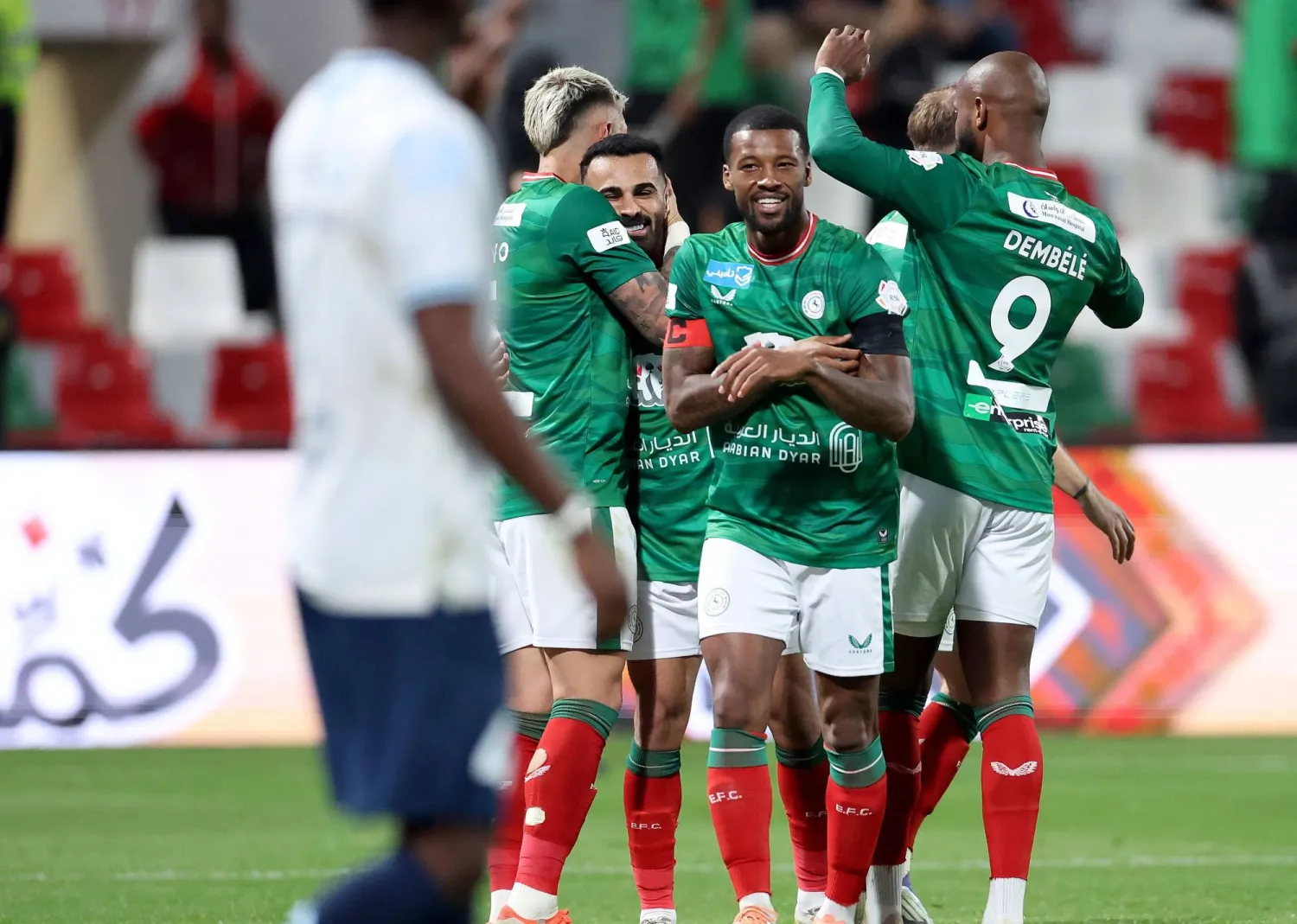 الاتفاق نجح في تحقيق الفوز الخامس له هذا الموسم (تصوير: مشعل القدير) 