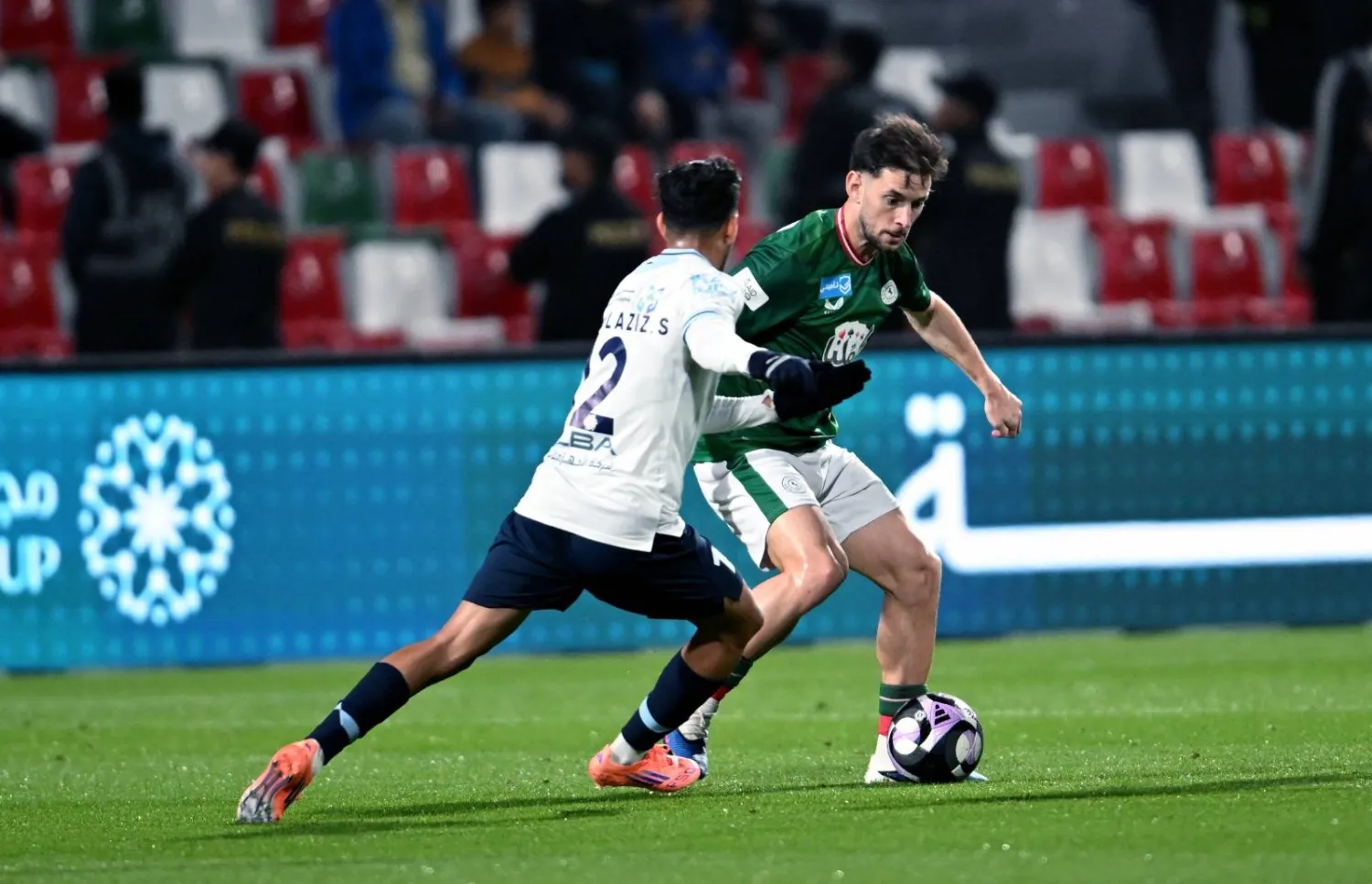 من مواجهة الاتفاق وضيفه الأخدود (واس) 