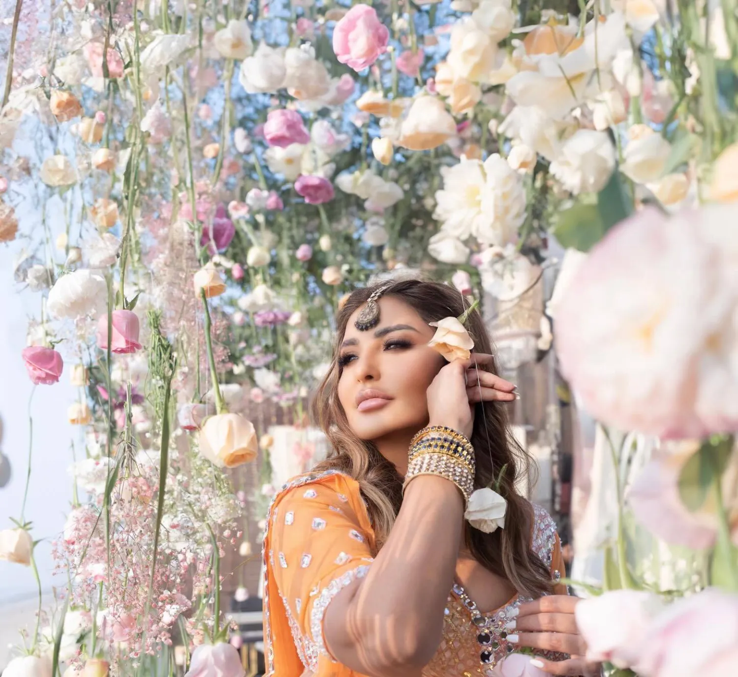 تؤكد شذى حسون تعاونها مع فنانين بارزين (حسابها على {إنستغرام})