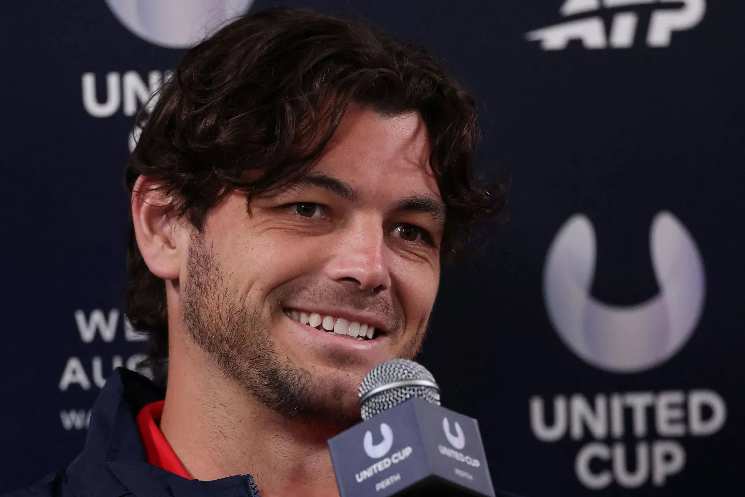 المصنف السادس عالمياً الأميركي تايلور فريتز (أ.ف.ب)