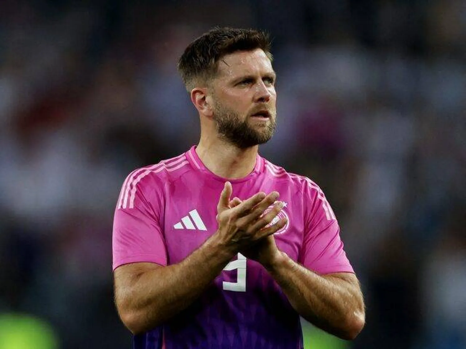 المهاجم الألماني نيكولاس فولكروغ (رويترز)