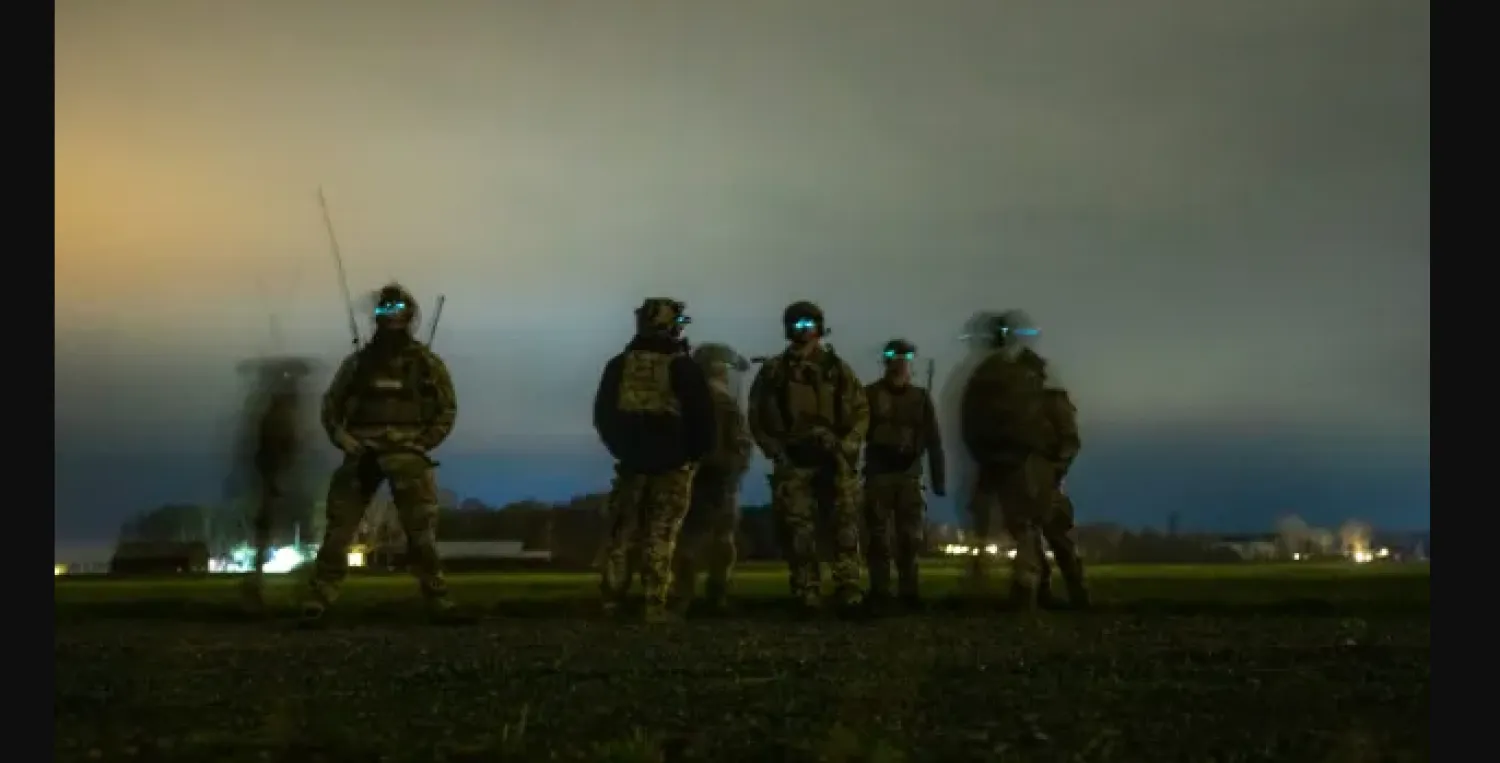 قوة «دلتا» التابعة للجيش الأميركي تأسست عام 1977 (الجيش الأميركي)