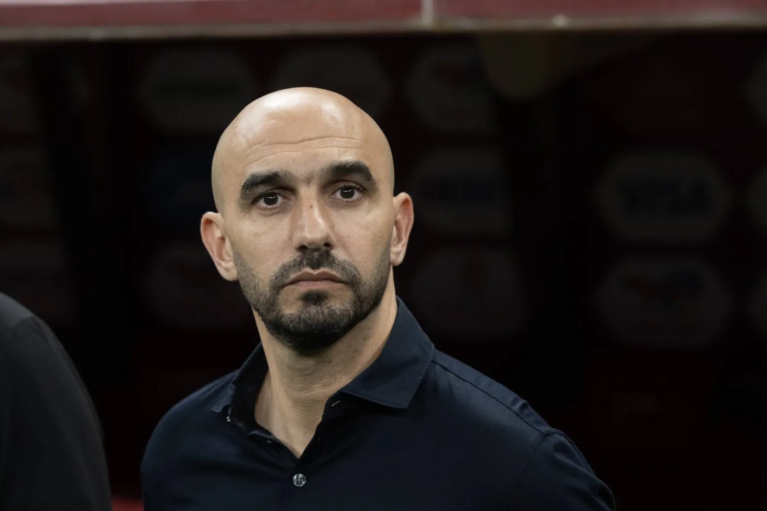 Morocco’s head coach, Walid Regragui, reacts during the CAF Africa Cup of Nations 2025 group stage match between Morocco and Zambia in Rabat, Morocco, 29 December 2025.  EPA/JALAL MORCHIDI