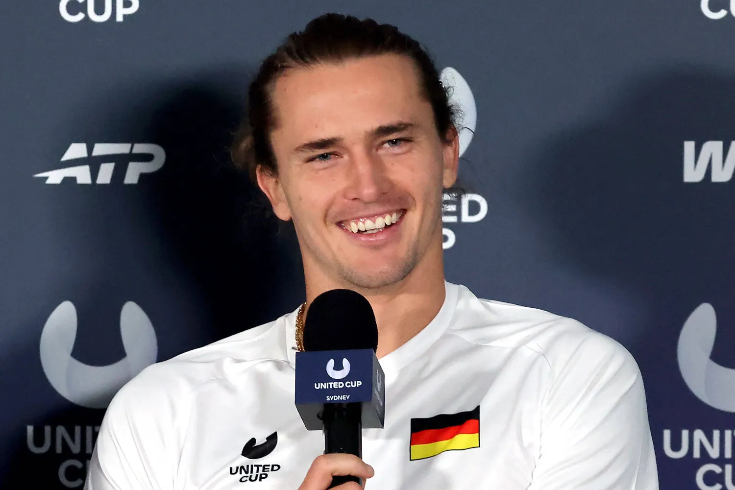 الألماني ألكسندر زفيريف المصنف الثالث عالمياً في كرة المضرب (أ.ف.ب)