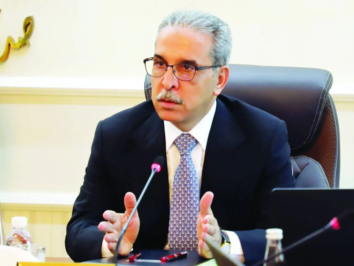 رئيس مجلس القضاء العراقي فائق زيدان (موقع المجلس)