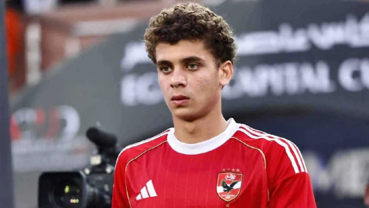 حمزة عبد الكريم مهاجم شباب الأهلي المصري (النادي الأهلي)