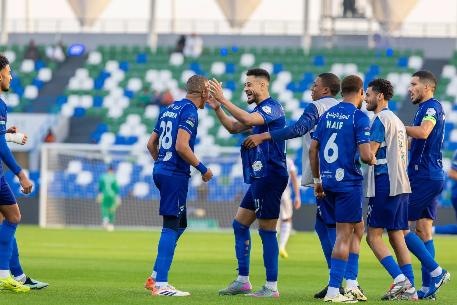 الفتح واصل رحلة انتصاراته وظفر بفوز ثمين أمام الشباب (تصوير: عيسى الدبيسي) 