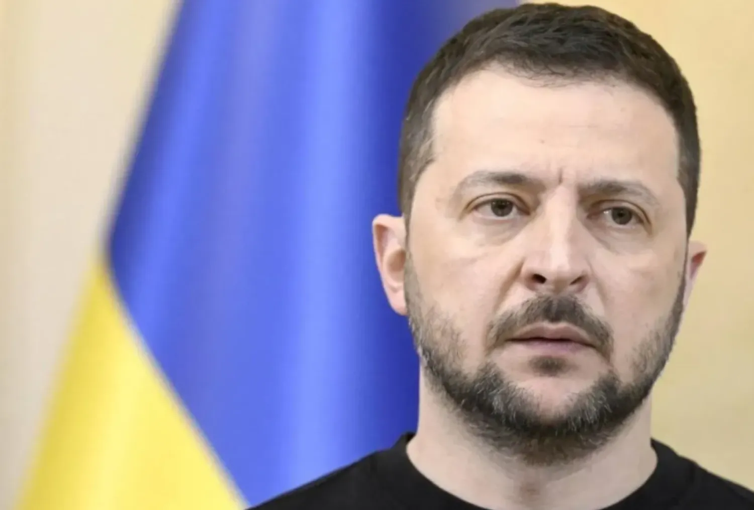 Ukrainian President Volodymyr Zelensky. File Photo/The AP
