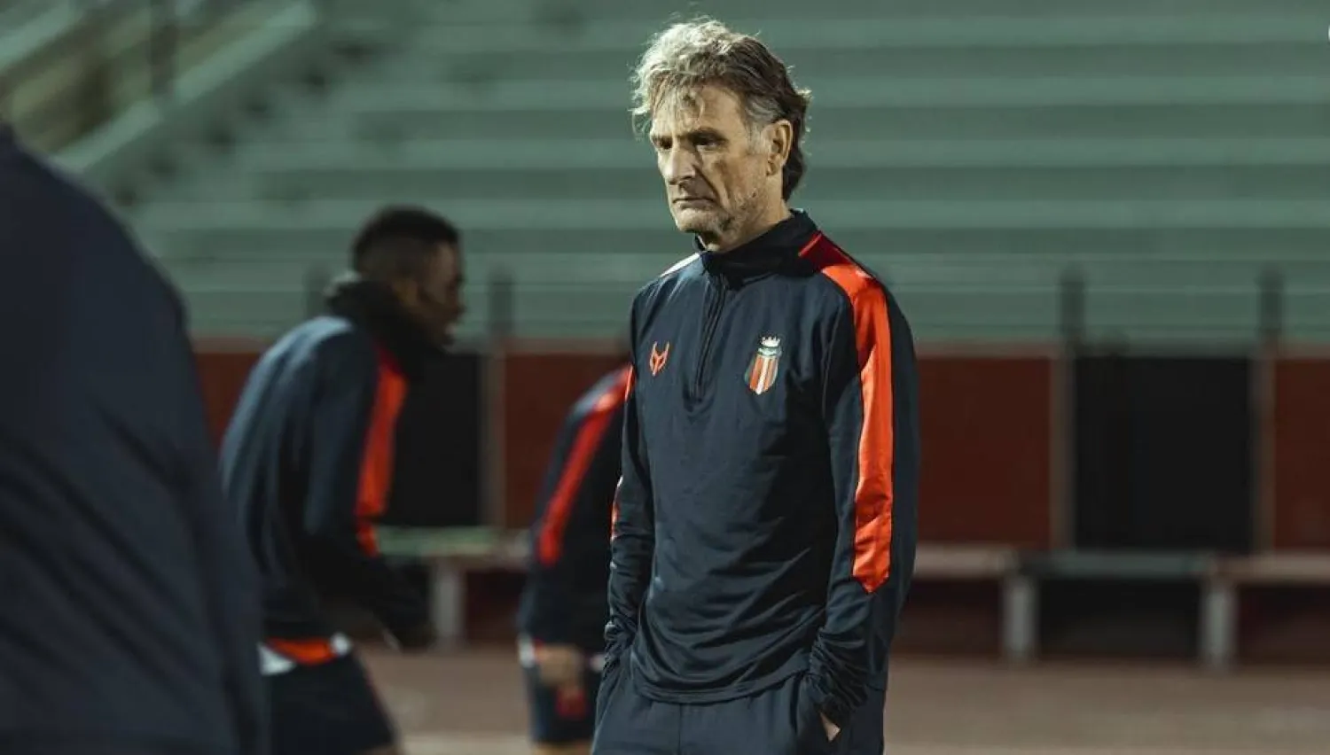 كارينيو يأمل الخروج بفريقه من دوامة الخسائر (موقع النادي)