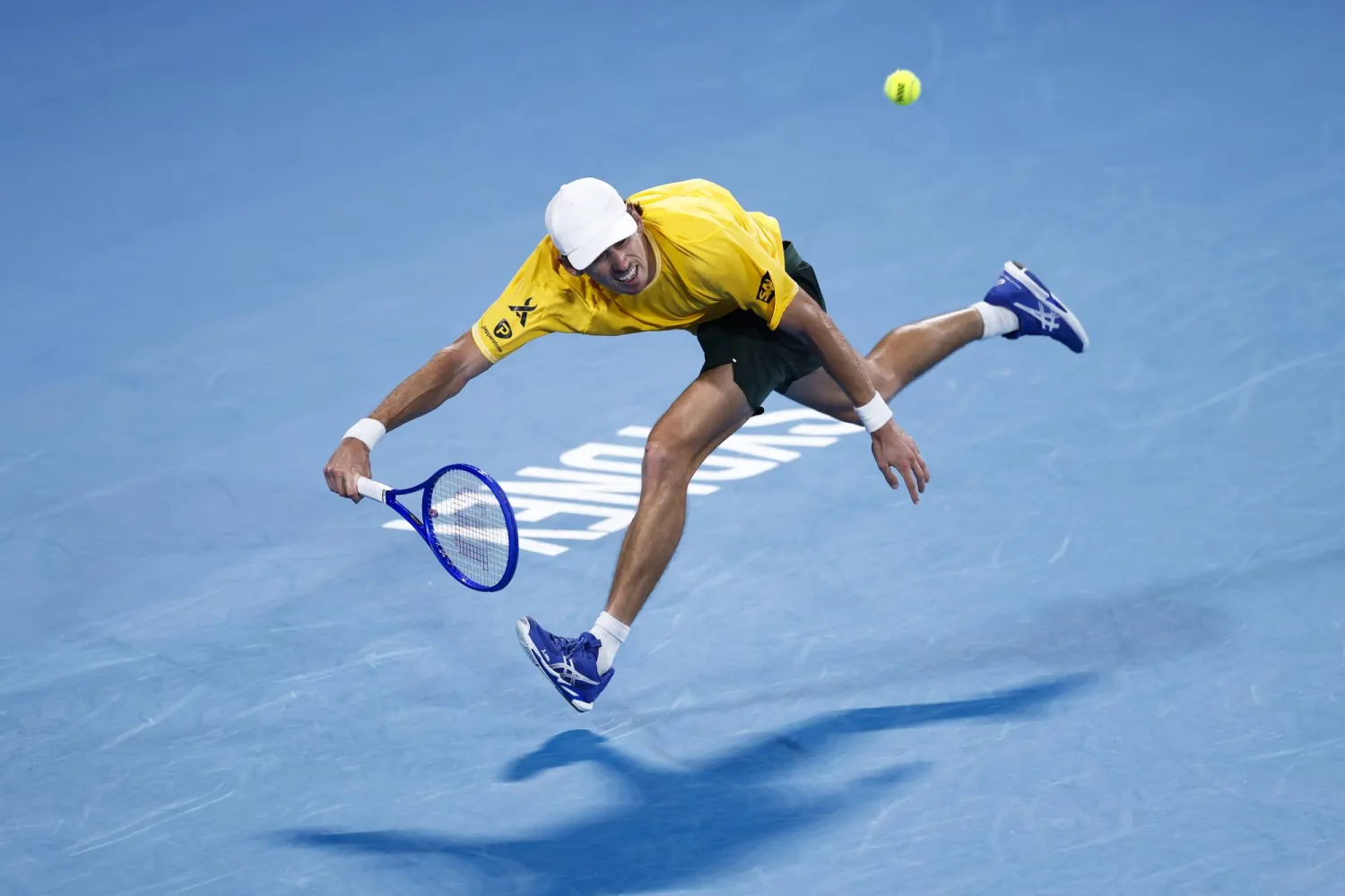 الأسترالي أليكس دي مينور خسر أمام النرويجي كاسبر رود (د.ب.أ)