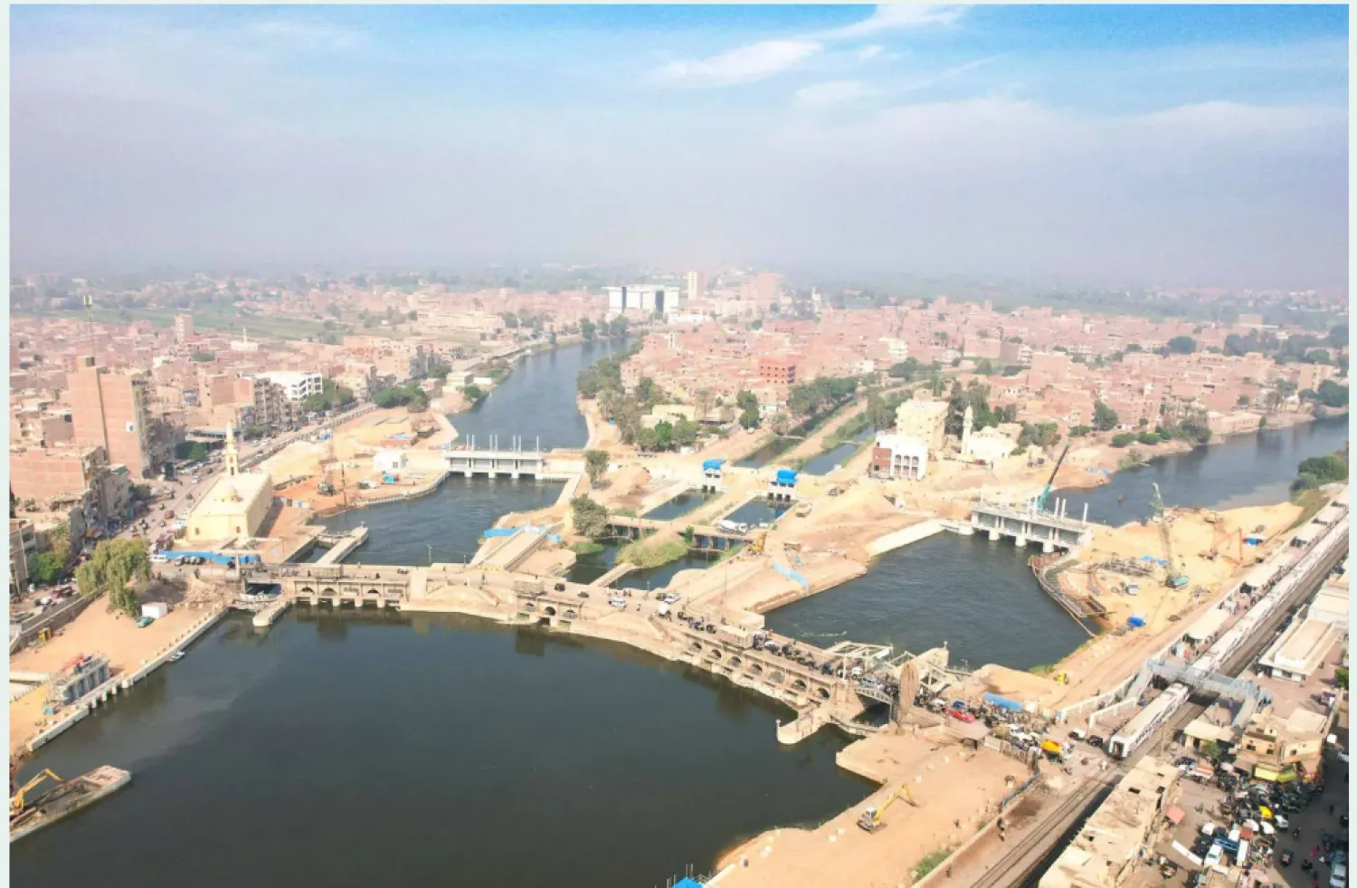 مصر تراقب إيراد نهر النيل لحظياً بالأقمار الاصطناعية (وزارة الري المصرية)