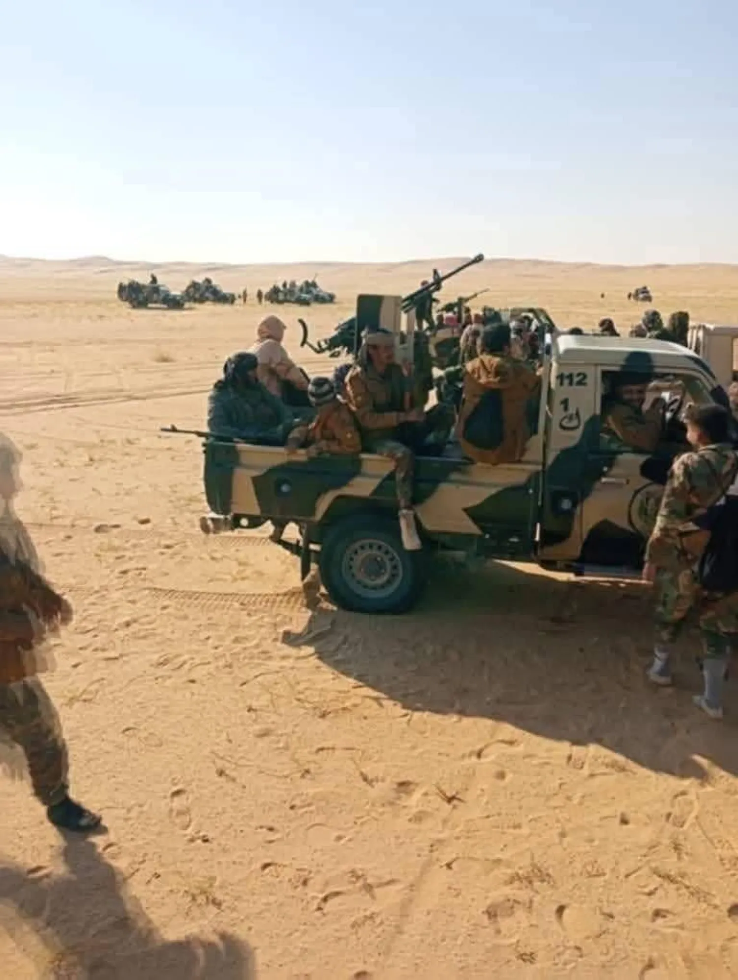 قوات متمركزة في محافظة شبوة (السلطة المحلية)