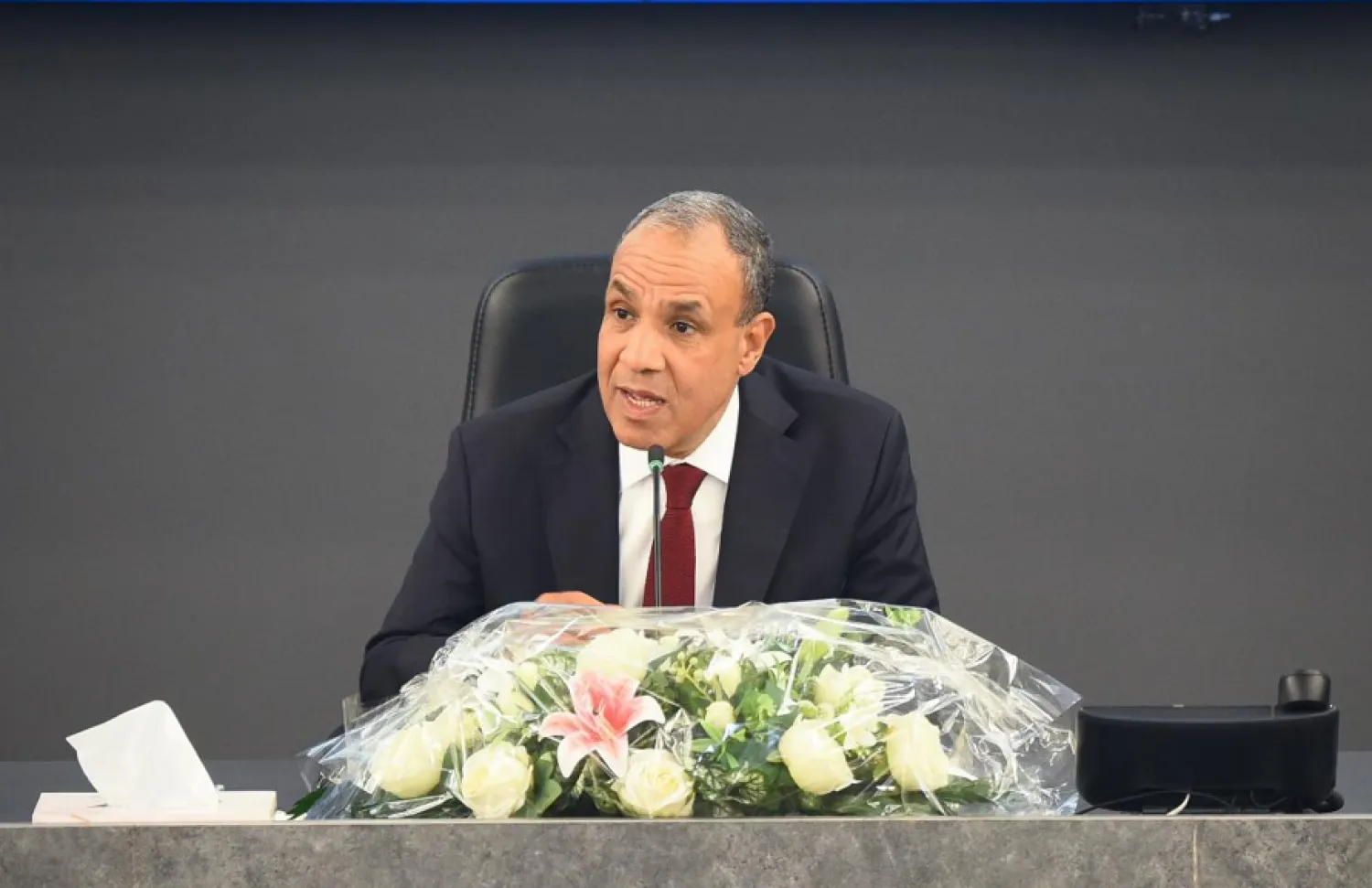 وزير الخارجية المصري بدر عبد العاطي (وزارة الخارجية المصرية) 