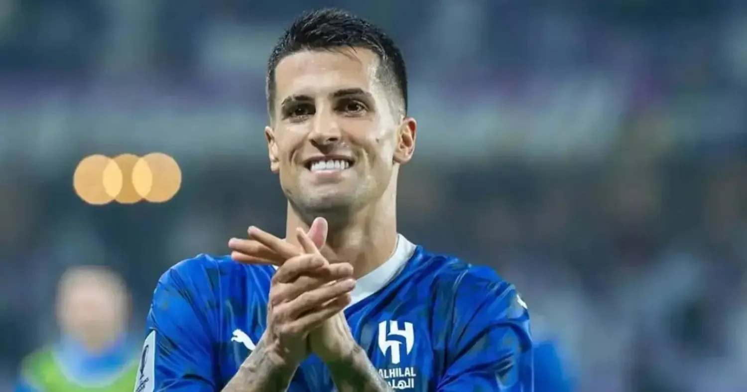 جواو كانسيلو يقترب من مغادرة الدوري السعودي (نادي الهلال)