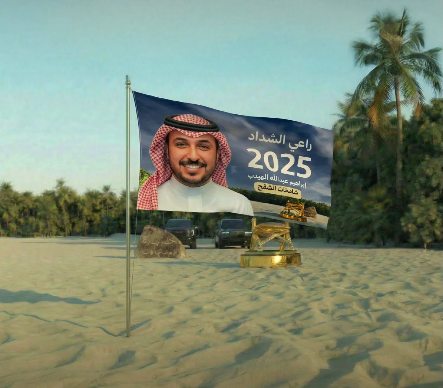 المهيدب فاز بعدما حصد أعلى مجموع من النقاط (الشرق الأوسط)