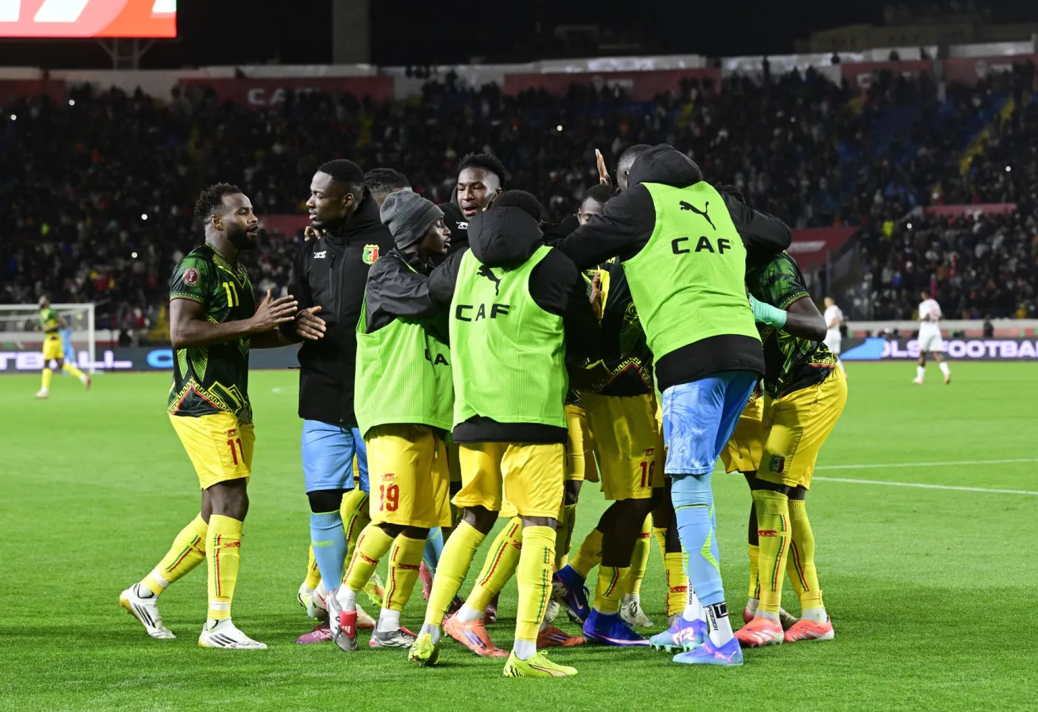 مالي بلغت ربع النهائي بضربات الترجيح (إ.ب.أ)