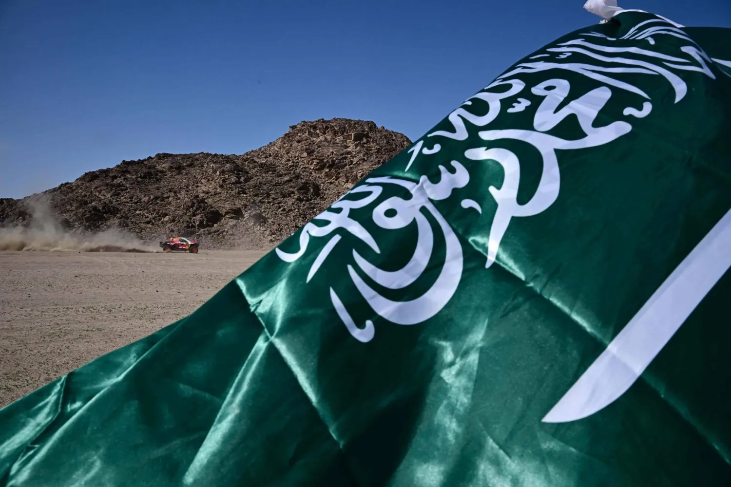 السعودية تستضيف الحدث الكبير للمرة السابعة على التوالي (أ.ف.ب)