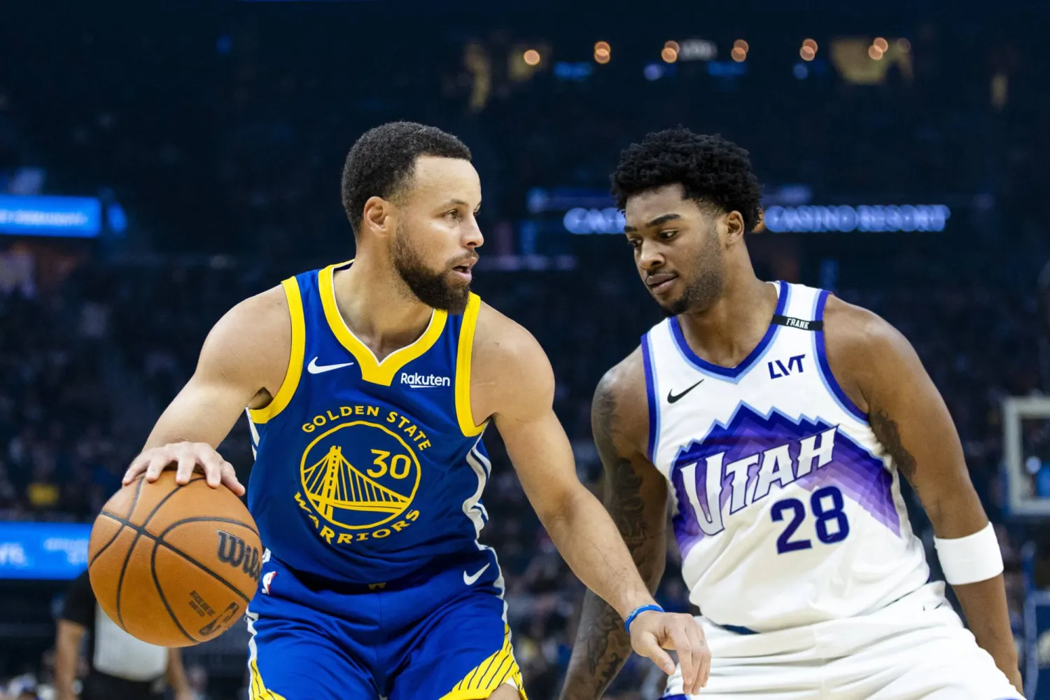 ستيفن كوري (أ.ب)