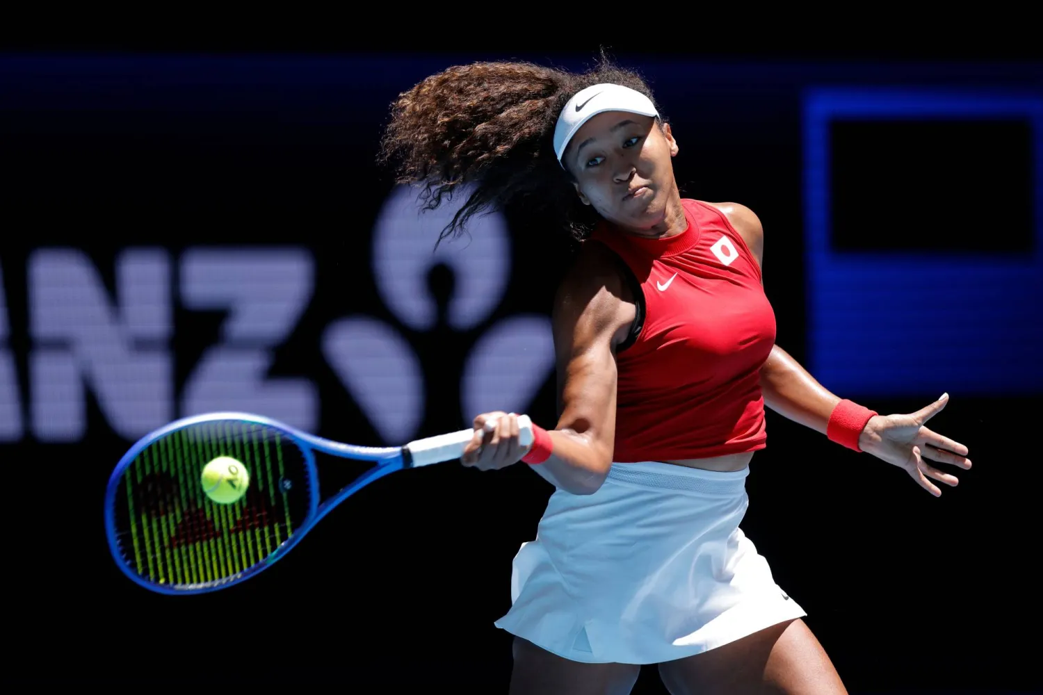 ناومي أوساكا (إ.ب.أ)