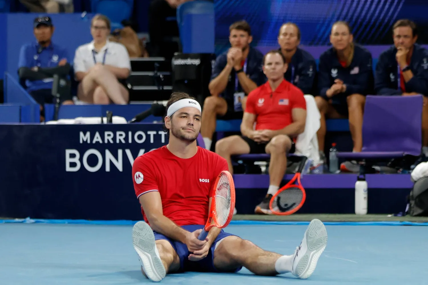 تيلور فريتز (إ.ب.أ)